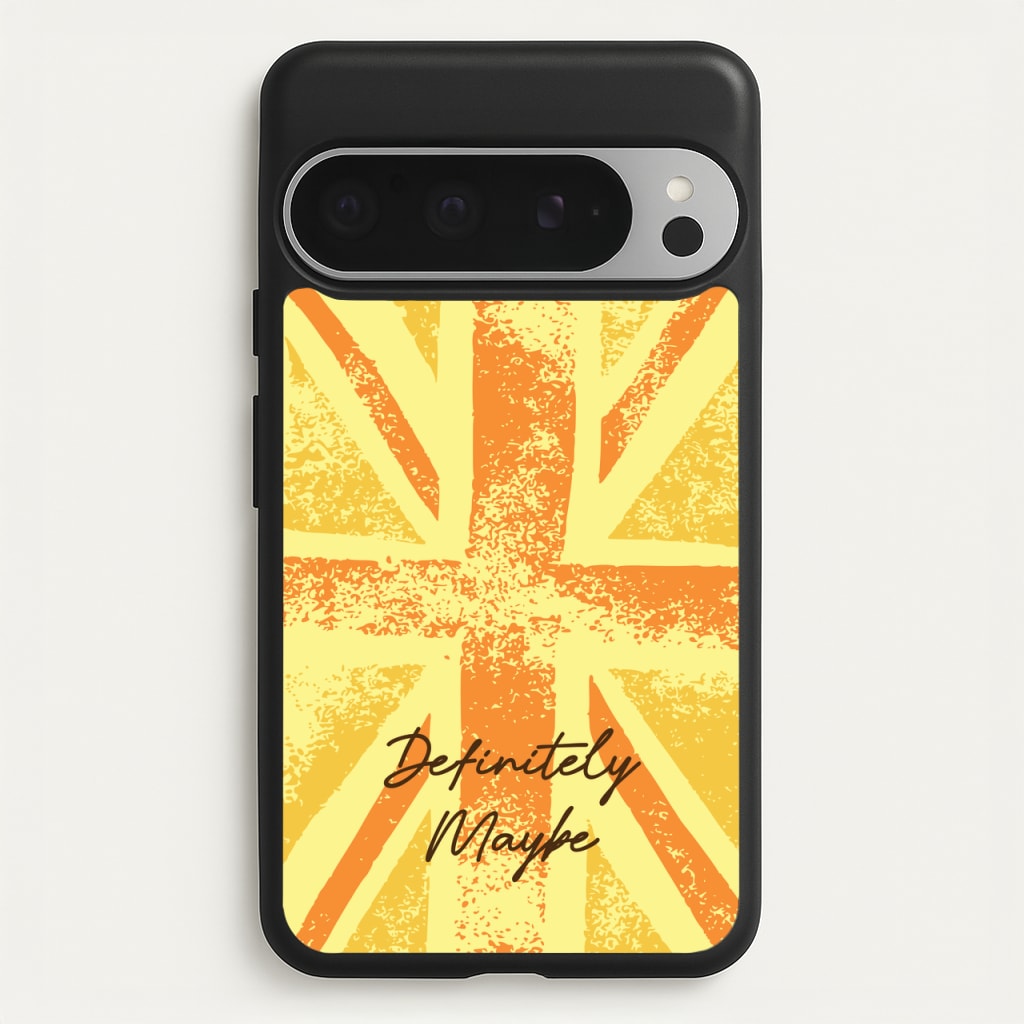 Definitely Maybe  - Oasis Phone Case for Google Pixel 9 Pro XL