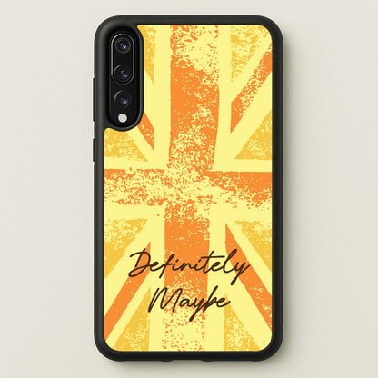 Definitely Maybe  - Oasis Phone Case for Huawei P20 Pro