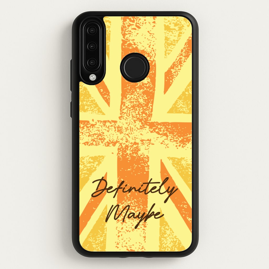 Definitely Maybe  - Oasis Phone Case for Huawei P30 Lite