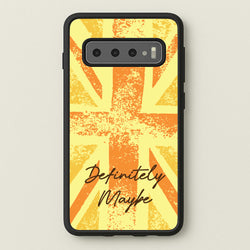 Definitely Maybe  - Oasis Phone Case for Galaxy S10