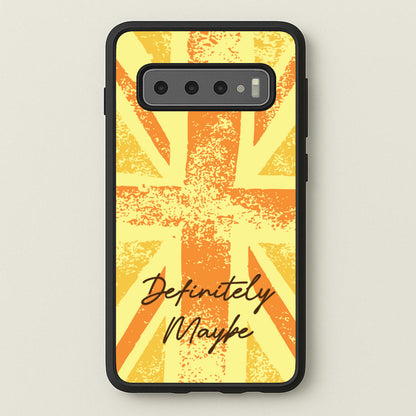Definitely Maybe  - Oasis Phone Case for Galaxy S10