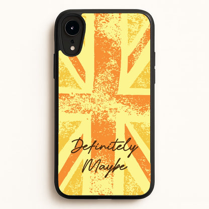 Definitely Maybe  - Oasis Phone Case for iPhone XR