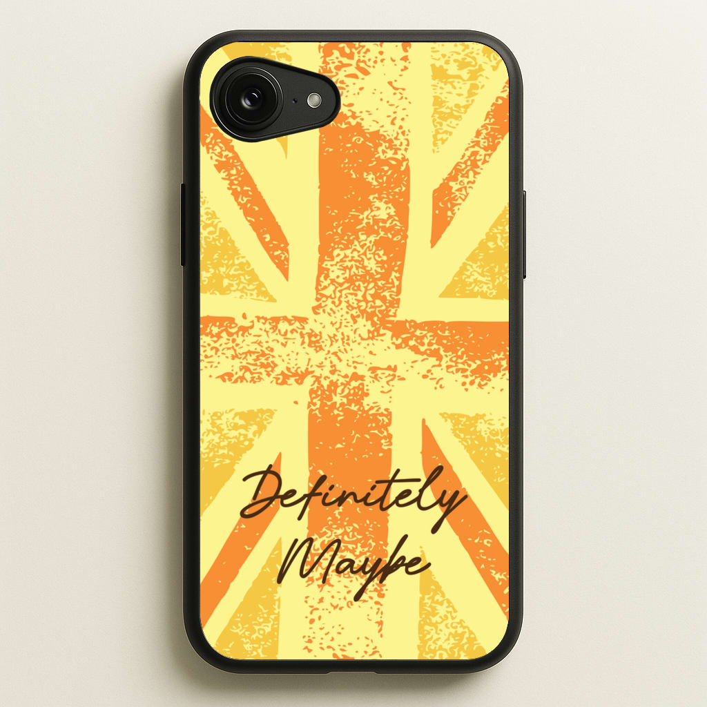 Definitely Maybe  - Oasis Phone Case for iPhone 16e