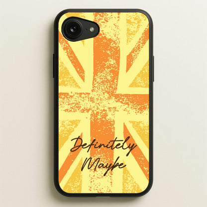 Definitely Maybe  - Oasis Phone Case for iPhone 16e