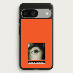 What's The Story Orange  - Oasis Phone Case for Google Pixel 9 / 9 Pro