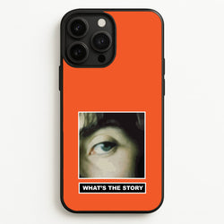 What's The Story Orange  - Oasis Phone Case for iPhone 13 Pro Max