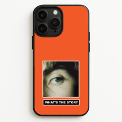 What's The Story Orange  - Oasis Phone Case for iPhone 11 Pro