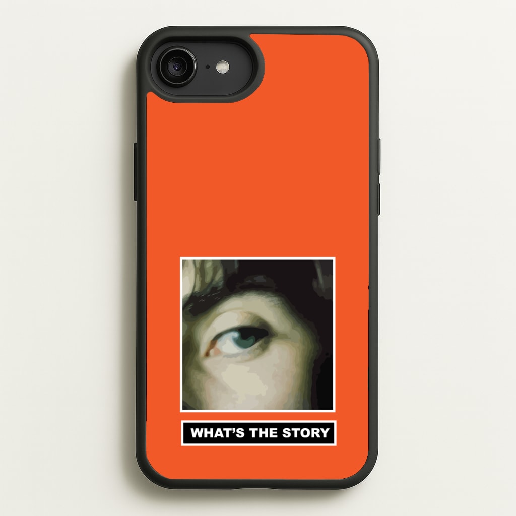 What's The Story Orange  - Oasis Phone Case for iPhone 6 Plus / 7 Plus / 8 Plus