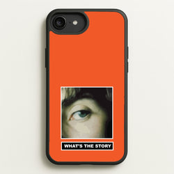 What's The Story Orange  - Oasis Phone Case for iPhone 6 Plus / 7 Plus / 8 Plus