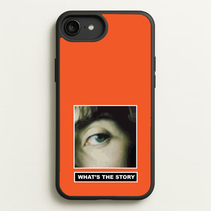What's The Story Orange  - Oasis Phone Case for iPhone 6 Plus / 7 Plus / 8 Plus