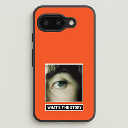 What's The Story Orange  - Oasis Phone Case for Google Pixel 9a
