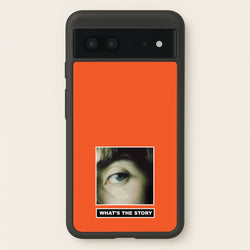 What's The Story Orange  - Oasis Phone Case for Google Pixel 7