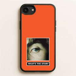 What's The Story Orange  - Oasis Phone Case for iPhone 6 / 7 / 8 / SE