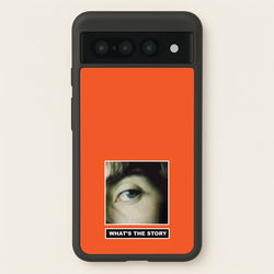 What's The Story Orange  - Oasis Phone Case for Google Pixel 7 Pro