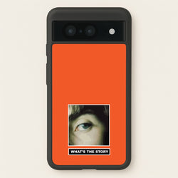 What's The Story Orange  - Oasis Phone Case for Google Pixel 8