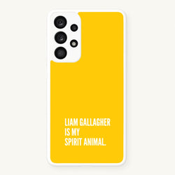 Liam Is My Spirit Animal  - Oasis Phone Case for Galaxy A53