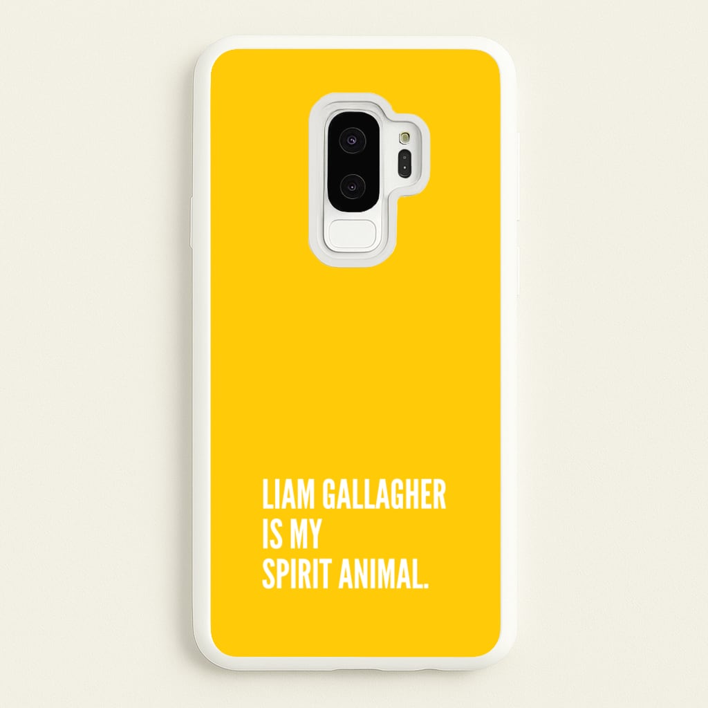 Liam Is My Spirit Animal  - Oasis Phone Case for Galaxy S9 Plus