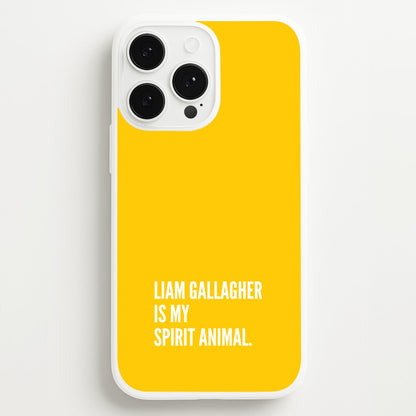 Liam Is My Spirit Animal  - Oasis Phone Case for iPhone 13 Pro Max