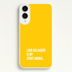 Liam Is My Spirit Animal  - Oasis Phone Case for Galaxy S25 Edge