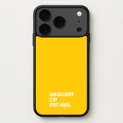 Liam Is My Spirit Animal Phone Case for iPhone 17 Pro Max
