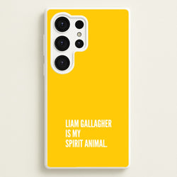 Liam Is My Spirit Animal  - Oasis Phone Case for Galaxy S25 Ultra