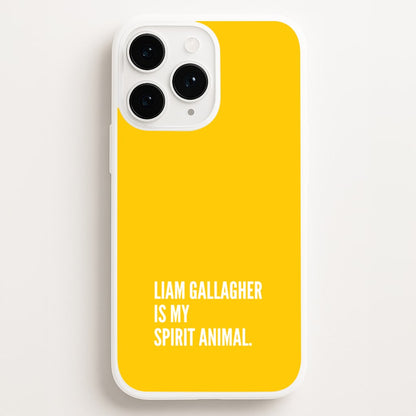 Liam Is My Spirit Animal  - Oasis Phone Case for iPhone 12 Pro Max