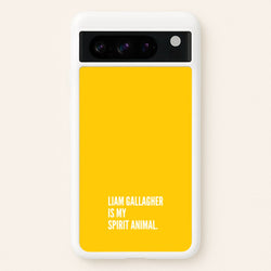Liam Is My Spirit Animal  - Oasis Phone Case for Google Pixel 8 Pro