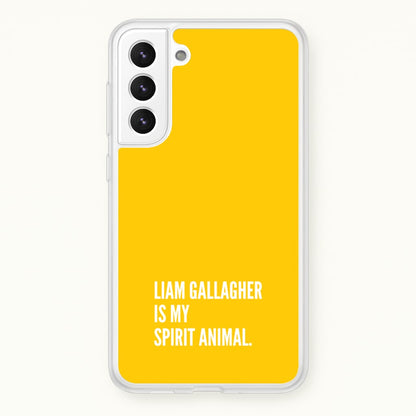Liam Is My Spirit Animal  - Oasis Phone Case for Galaxy S22 Plus