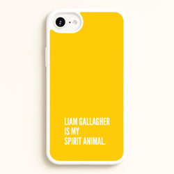 Liam Is My Spirit Animal  - Oasis Phone Case for iPhone 6 / 7 / 8 / SE