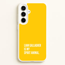 Liam Is My Spirit Animal  - Oasis Phone Case for Galaxy A56