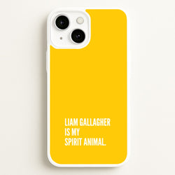 Liam Is My Spirit Animal  - Oasis Phone Case for iPhone 13