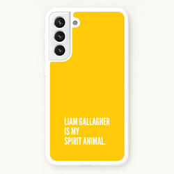 Liam Is My Spirit Animal  - Oasis Phone Case for Galaxy S21FE