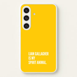 Liam Is My Spirit Animal  - Oasis Phone Case for Galaxy S24FE