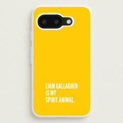 Liam Is My Spirit Animal  - Oasis Phone Case for Google Pixel 9a