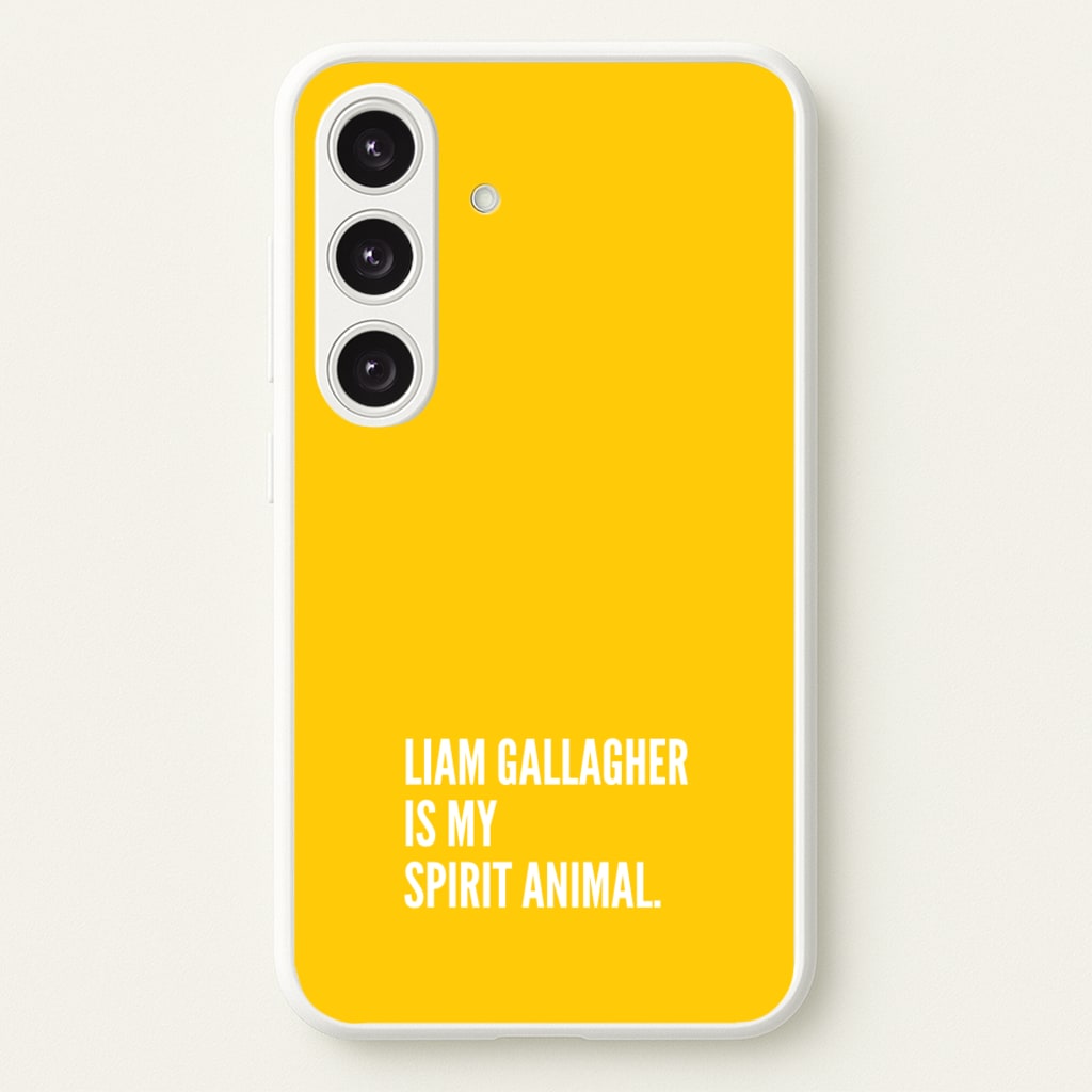Liam Is My Spirit Animal  - Oasis Phone Case for Galaxy S24