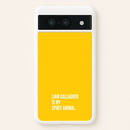 Liam Is My Spirit Animal  - Oasis Phone Case for Google Pixel 8