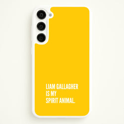 Liam Is My Spirit Animal  - Oasis Phone Case for Galaxy S23 Plus