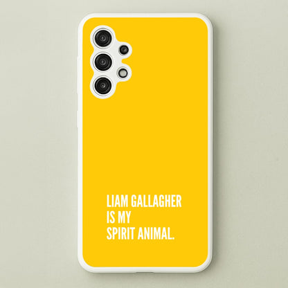 Liam Is My Spirit Animal  - Oasis Phone Case for Galaxy A13