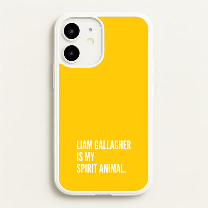 Liam Is My Spirit Animal  - Oasis Phone Case for iPhone 12 Mini