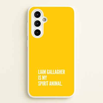 Liam Is My Spirit Animal  - Oasis Phone Case for Galaxy A54