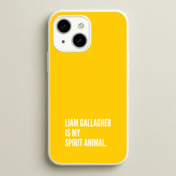 Liam Is My Spirit Animal  - Oasis Phone Case for iPhone 14 Plus