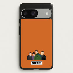 Rock Band Members  - Oasis Phone Case for Google Pixel 9 / 9 Pro