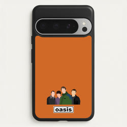 Rock Band Members  - Oasis Phone Case for Google Pixel 9 Pro XL