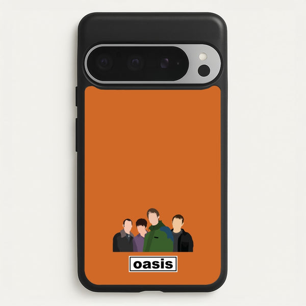 Rock Band Members  - Oasis Phone Case for Google Pixel 9 Pro XL