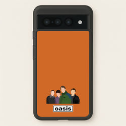 Rock Band Members  - Oasis Phone Case for Google Pixel 7 Pro
