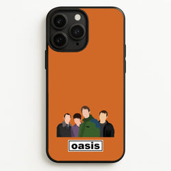 Rock Band Members  - Oasis Phone Case for iPhone 11 Pro Max