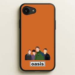 Rock Band Members  - Oasis Phone Case for iPhone 16e