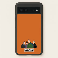 Rock Band Members  - Oasis Phone Case for Google Pixel 7
