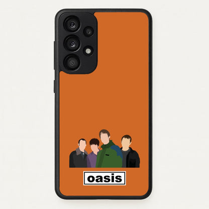 Rock Band Members  - Oasis Phone Case for Galaxy A33