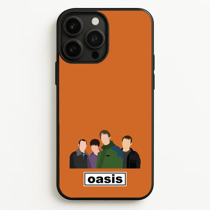 Rock Band Members  - Oasis Phone Case for iPhone 13 Pro Max